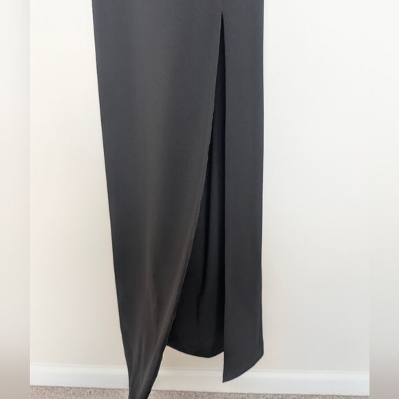 Lovers And Friends Revolve Soul Black Maxi Dress Women's Size 2 - Picture 9 of 11